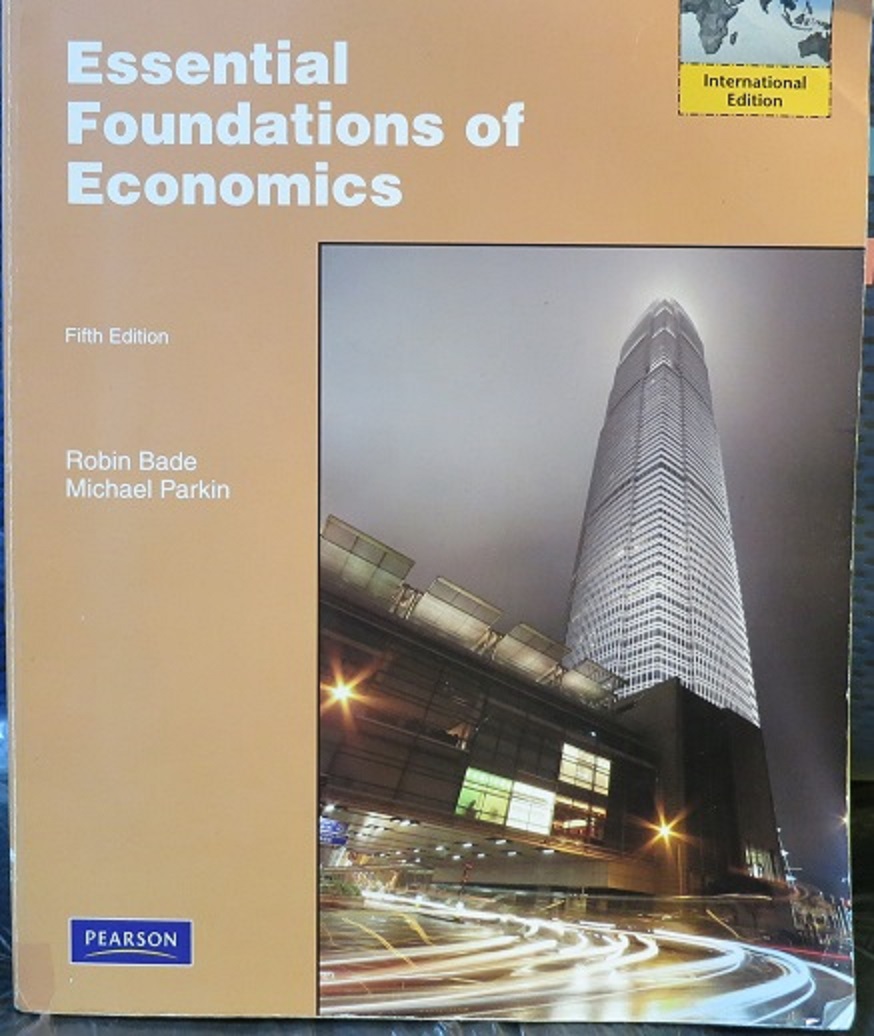 Essential Foundations of Economics  Fifth Edition 詳細資料