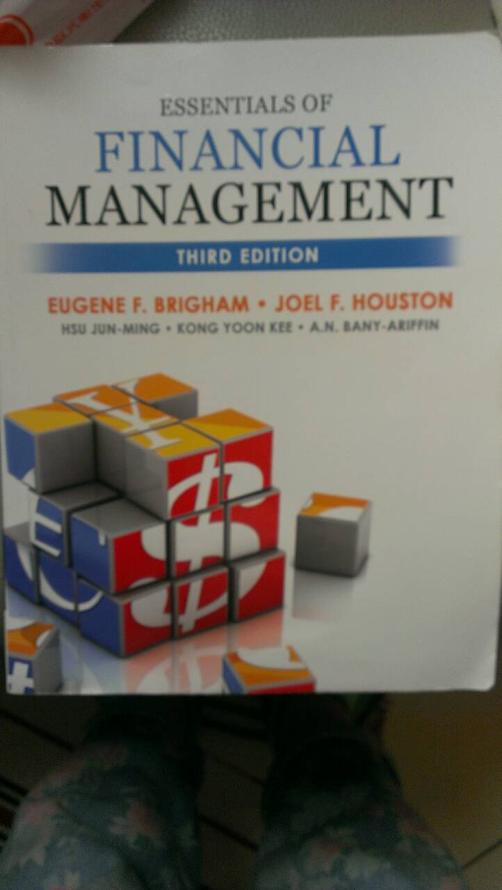 Essentials of Financial Management 3rd edition 詳細資料
