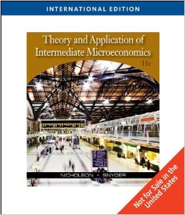 Theory and application of intermediate microeconomics 11e 詳細資料