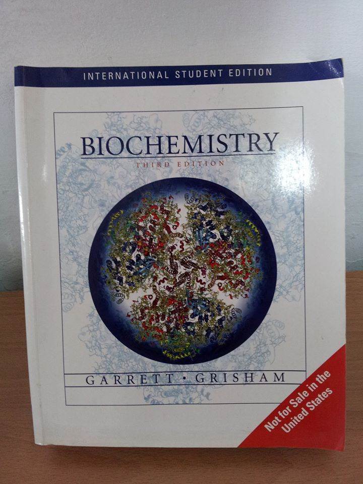 Biochemistry 3rd 生物化學 詳細資料