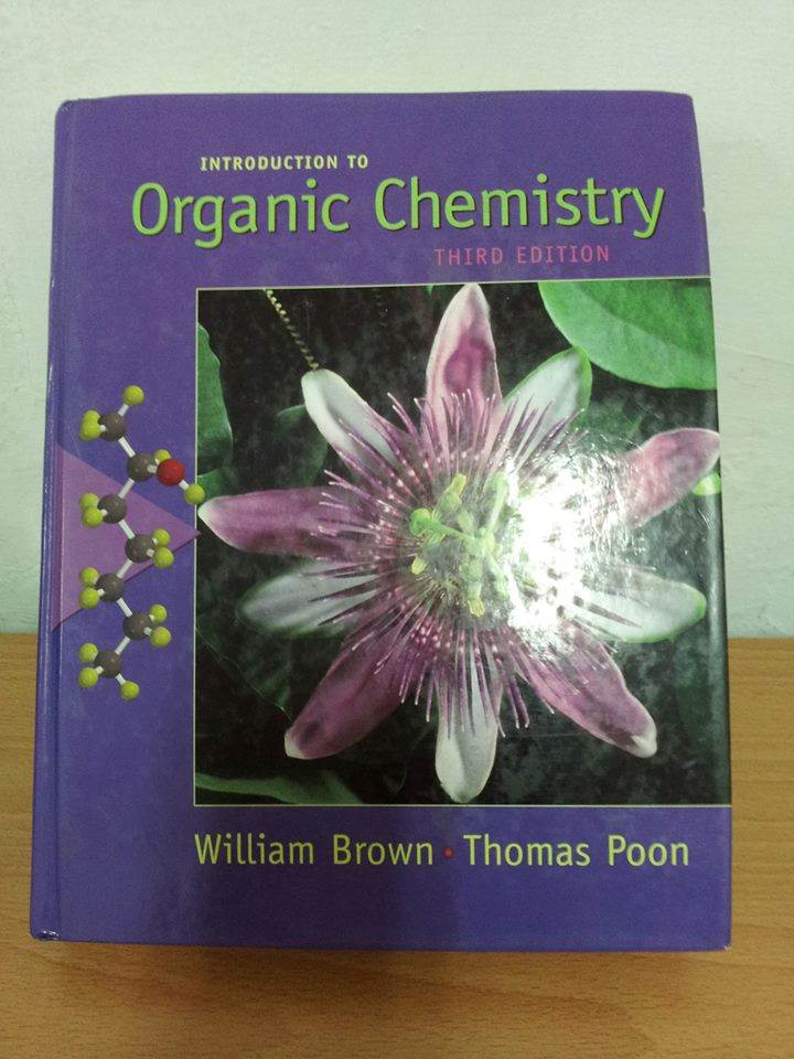 Organic Chemistry 有機化學 詳細資料