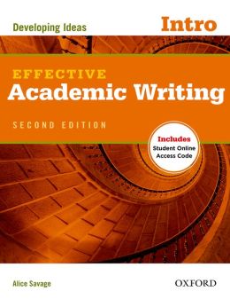 Effective Academic Writing 2e Intro Student Book 詳細資料