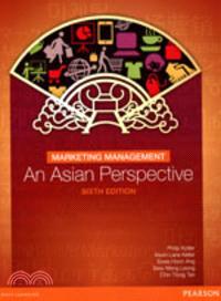 Marketing Management: An Asian Perspective 6/e 詳細資料