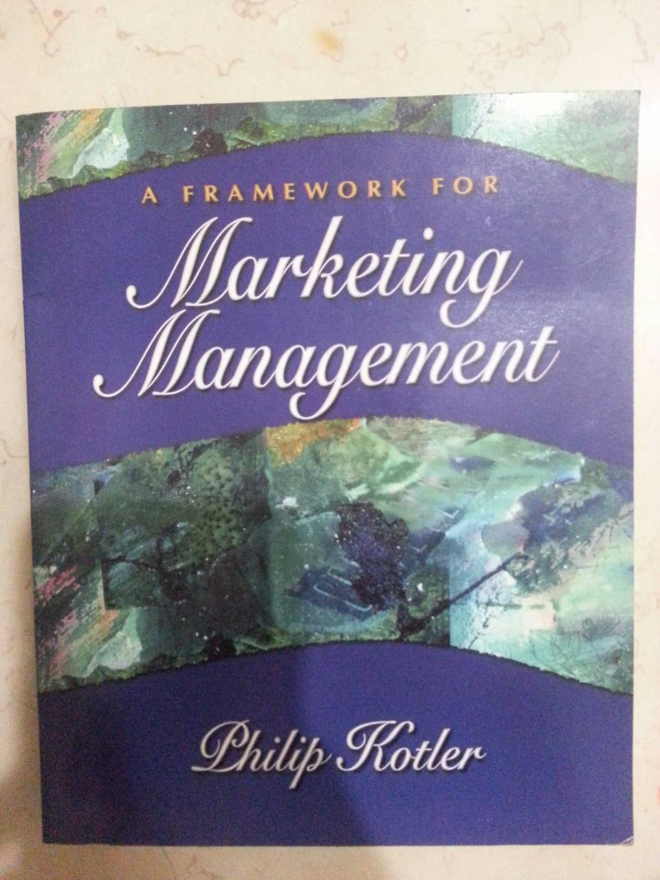 A Framework for Marketing Management 詳細資料