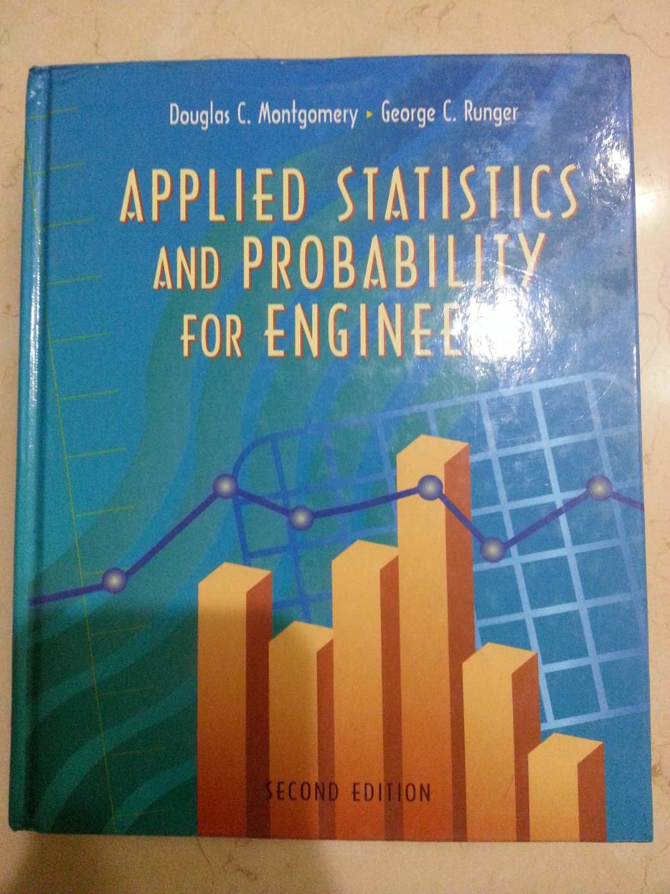 Applied Statistics and Probability for Engineers 詳細資料