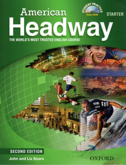 American Headway 2/e Starter Student book (with MultiROM) 詳細資料