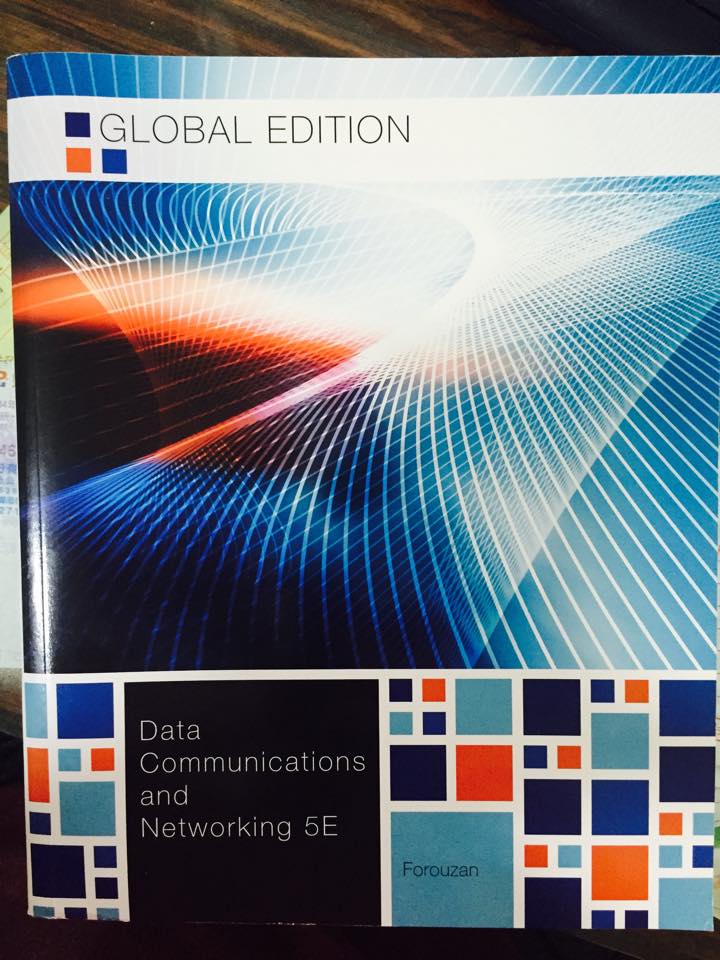 data communication and networking 5E 詳細資料