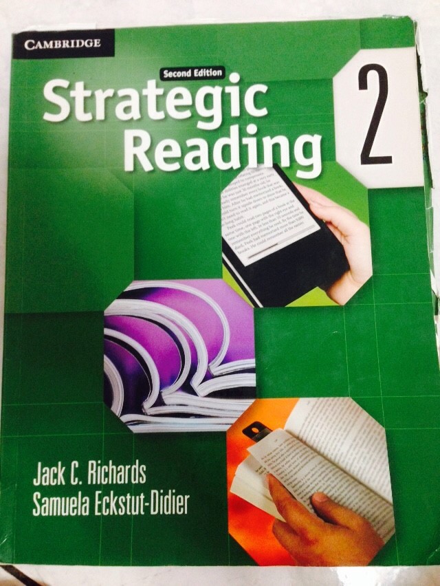 Strategic Reading 2 詳細資料