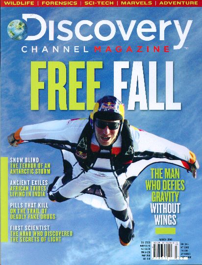 Discovery原文雜誌(全新一本50): Discovery Channel Magazine (有不同期數) 詳細資料