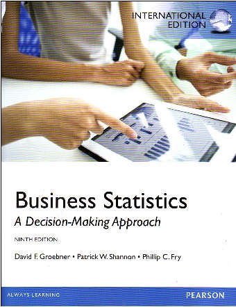 Business Statistics: A Decision-Making Approach 9/E 詳細資料