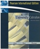 University Calculus 詳細資料