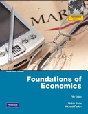Bade Parkin Foundations of Economics fifth[經濟原文書] 詳細資料