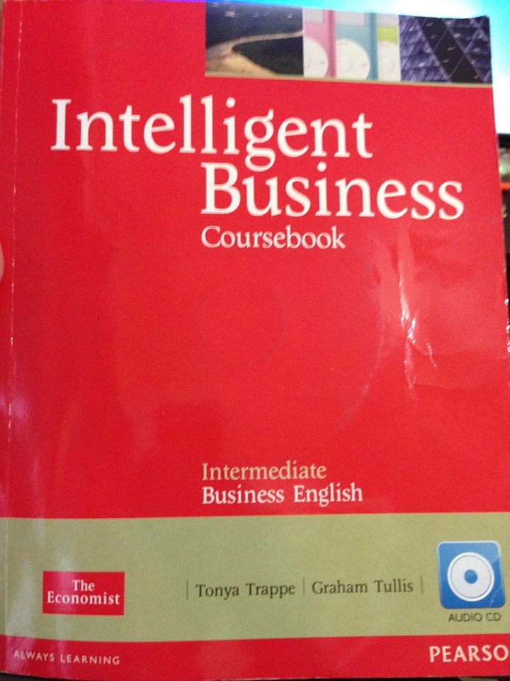 Intelligent Business Intermediate Course Book 詳細資料