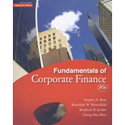Fundamentals of Corporate Finance (adaptation edition)(第10版) 詳細資料