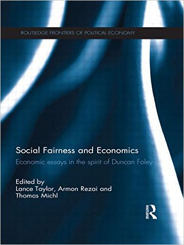 Social Fairness and Economics: Economic Essays in the Spirit of Duncan Foley 詳細資料