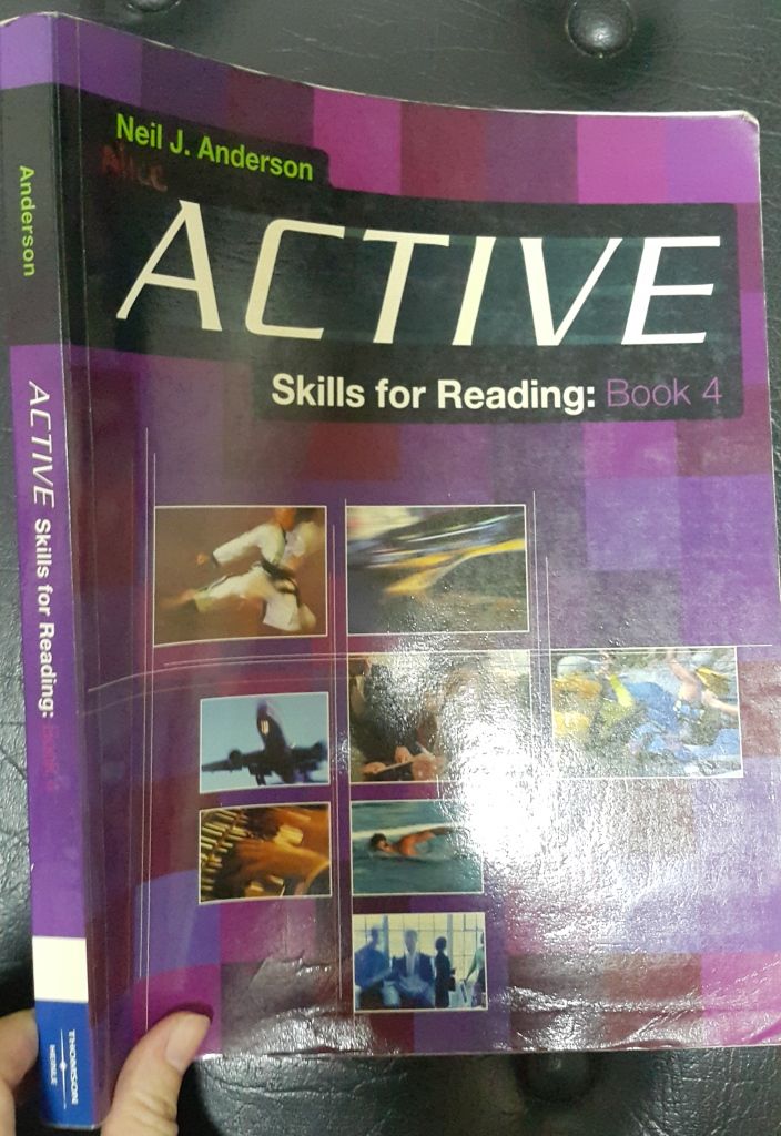 ACTIVE  Skills for reading:Book 4 詳細資料