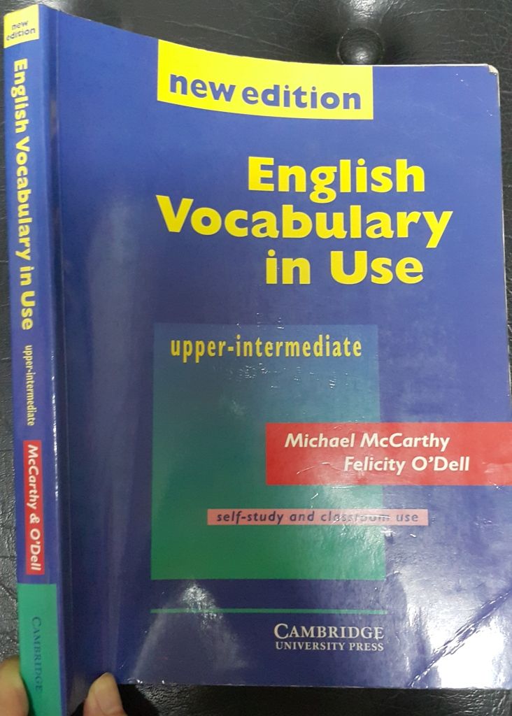 English Vocabulary in Use(Upper-Intermediate) 詳細資料