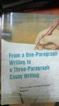 From a One-Paragraph Writing to a Three-Paragraph Essay Writing 詳細資料