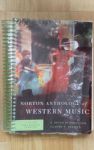 Norton Anthology of Western Music 詳細資料