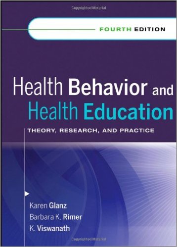 Health Behavior and Health Education: Theory, Research, and Practice 4th Edition 詳細資料