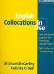 English Collocations in Use 詳細資料