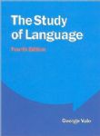 The Study of Language 詳細資料