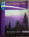 Absolute Java 3 edition 詳細資料