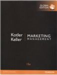 Marketing Management (15th Edition)  詳細資料