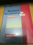 Business Vocabulary in Use(Elementary) 詳細資料