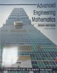 Advanced Engineering Mathematics 10th Edition 工程數學 詳細資料