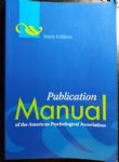 Publication manual of the American psychological association (6th ed) 詳細資料