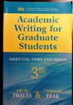 Academic writing for graduate students 詳細資料