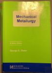 Mechanical Metallurgy 詳細資料