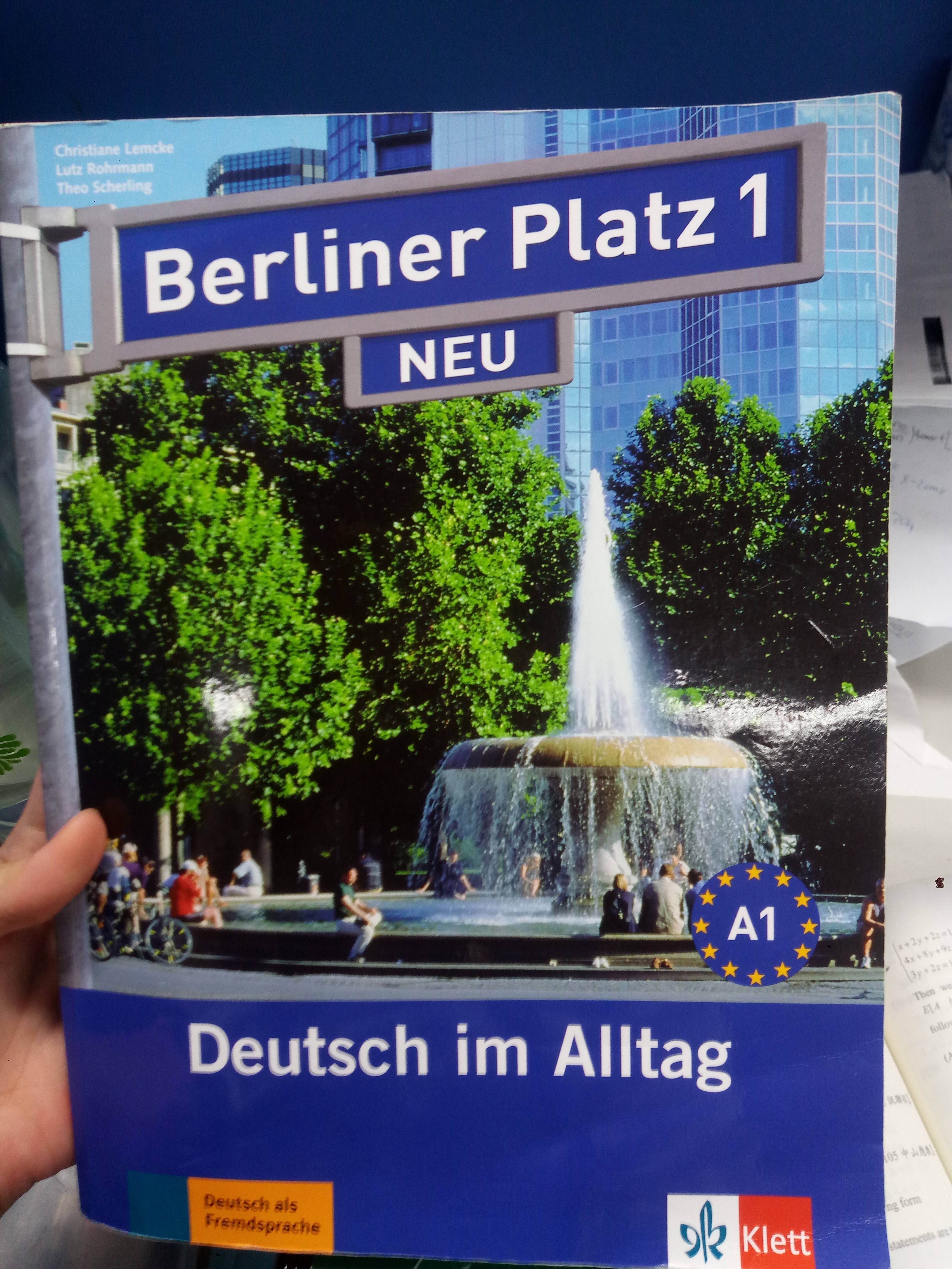 Berliner platz1 詳細資料