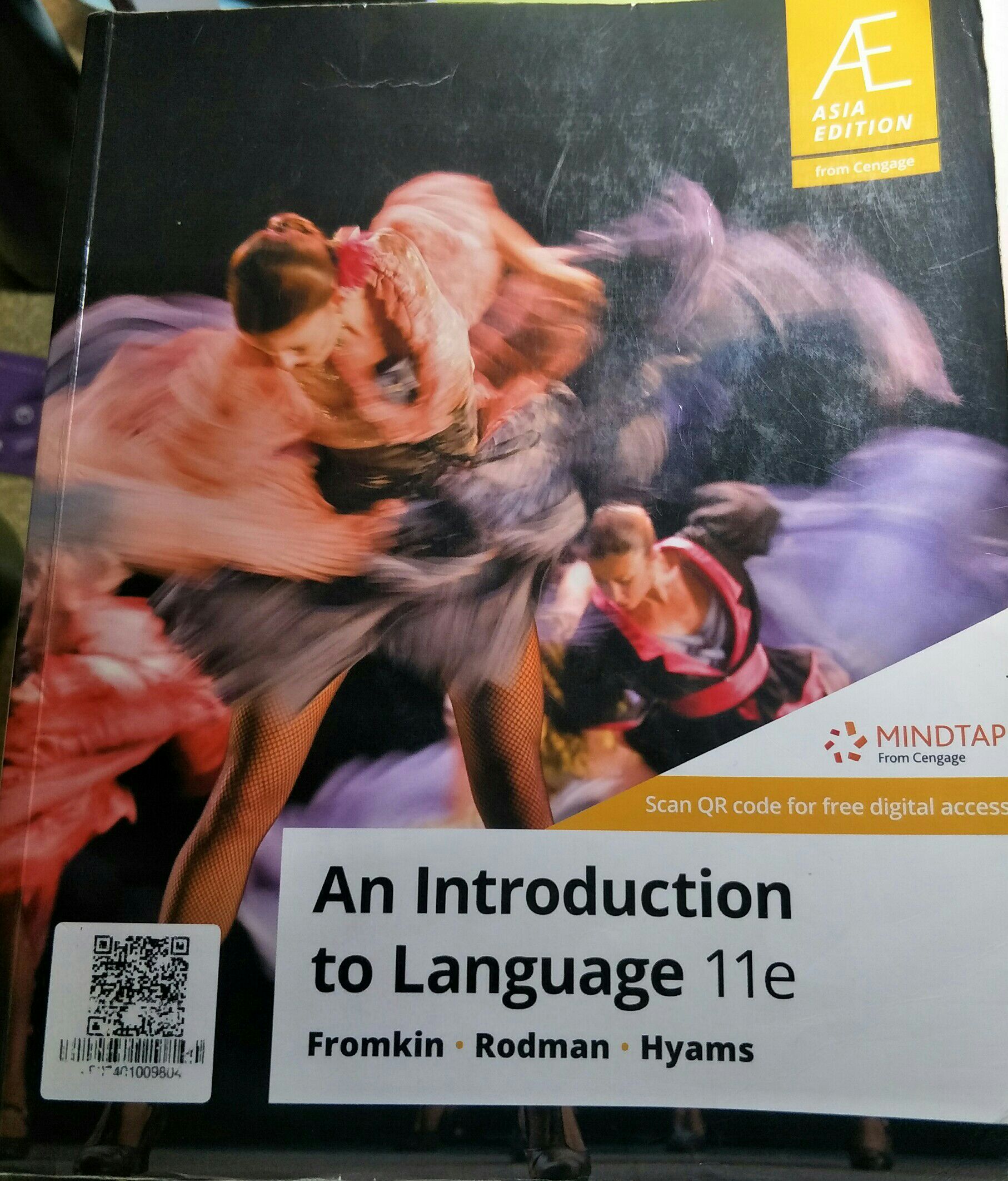 An introduction to language 語言學概論 詳細資料
