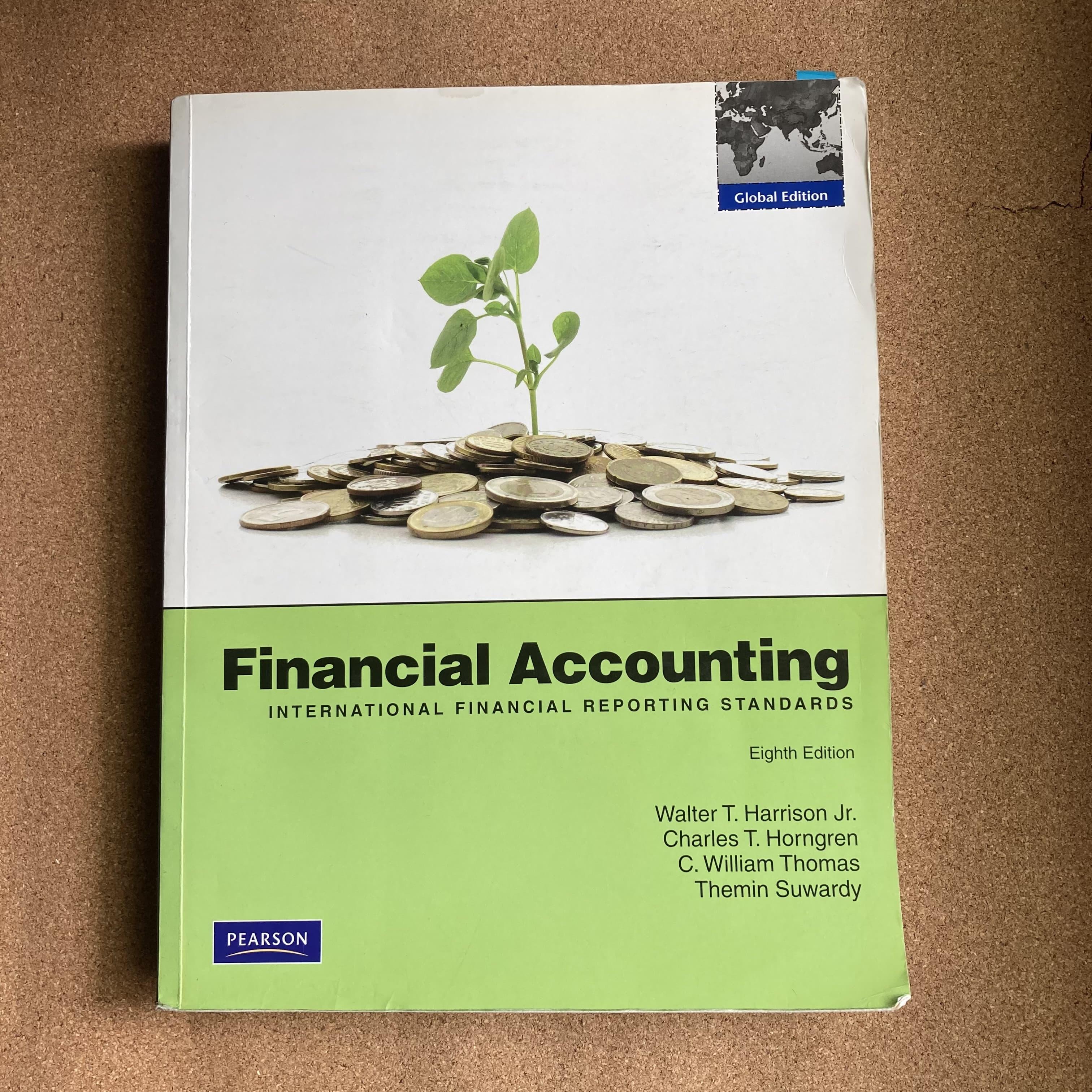 Financial accounting  詳細資料