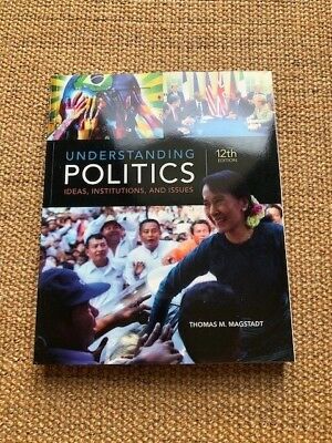 Understanding Politics: Ideas, Institutions, and Issues (English) 12th 版本 詳細資料
