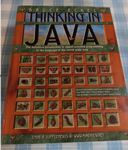 Thinking in Java, 4/e 詳細資料