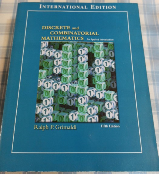 Discrete and Combinatorial Mathematics, 5/e 詳細資料