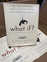 What If?: Serious Scientific Answers to Absurd Hypothetical Questions (hardcover) 詳細資料