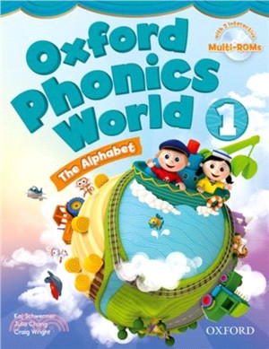 Oxford Phonics World: Level 1: Student Book with MultiROM 詳細資料