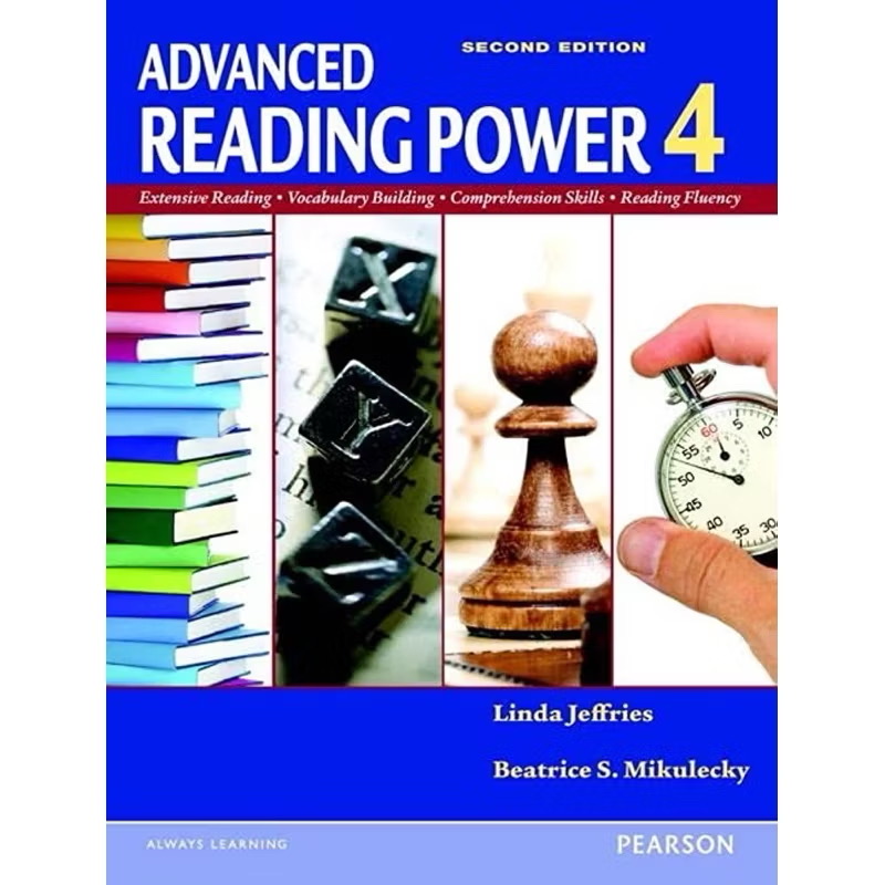 Advanced Reading Power 4 2/e 詳細資料