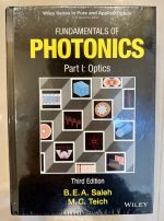 Fundamentals of Photonics Part 1 & 2 (Third Edition) 詳細資料